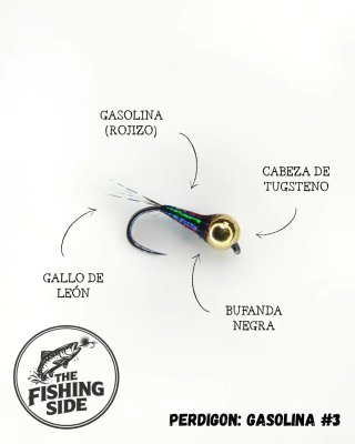 Perdigones para pesca mosca (#2)