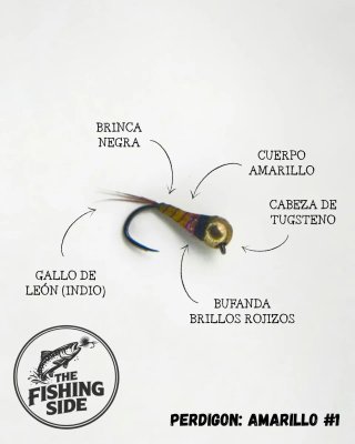 Perdigones para pesca mosca (#2)