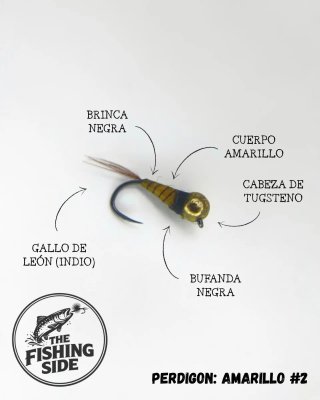 Perdigones para pesca mosca (#2)