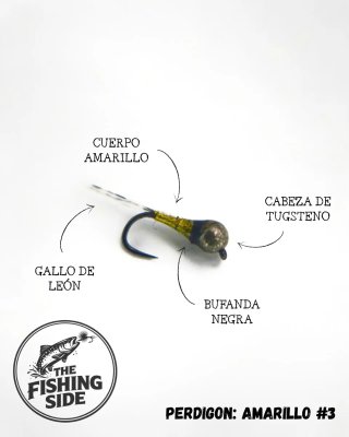 Perdigones para pesca mosca (#2)