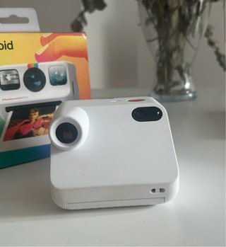 Cámara Instantánea Polaroid Go Blanca