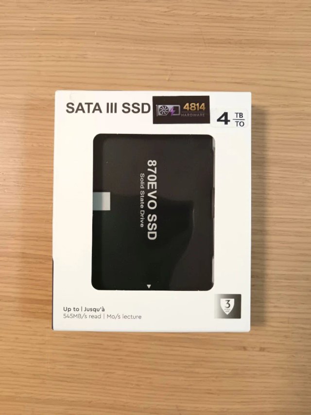 SSD 4TB SATA 4814 ESSENTIALS