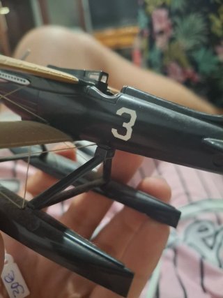 Avión Curtiss R3C-2 Hallmark Diecast 1999