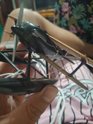 Avión Curtiss R3C-2 Hallmark Diecast 1999