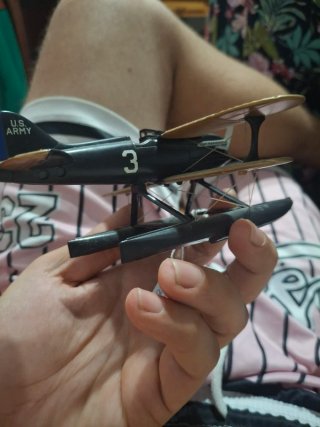 Avión Curtiss R3C-2 Hallmark Diecast 1999