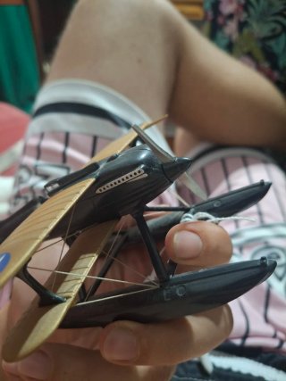 Avión Curtiss R3C-2 Hallmark Diecast 1999
