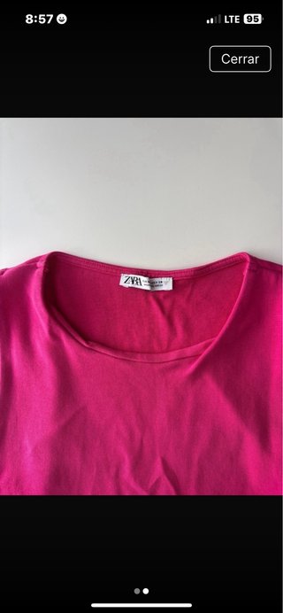 Lote 2 vestidos Zara Talla M