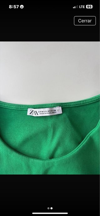 Lote 2 vestidos Zara Talla M