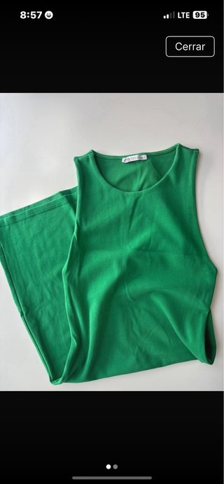 Lote 2 vestidos Zara Talla M