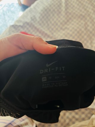 Pantalones cortos deportivos Nike negros