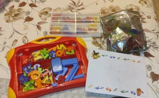 Giochi bambini Lavagna magnetica