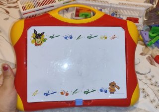Giochi bambini Lavagna magnetica