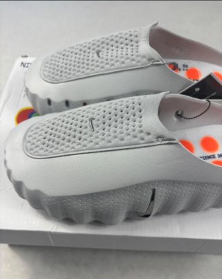 Nike Mind 001 Gris Naranja