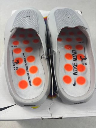 Nike Mind 001 Gris Naranja