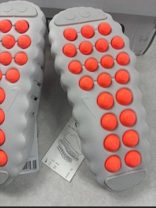 Nike Mind 001 Gris Naranja