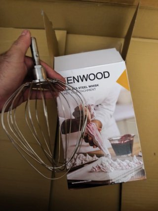 Batidor Kenwood Acero Inoxidable