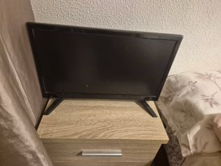 Televisor 19 Negro