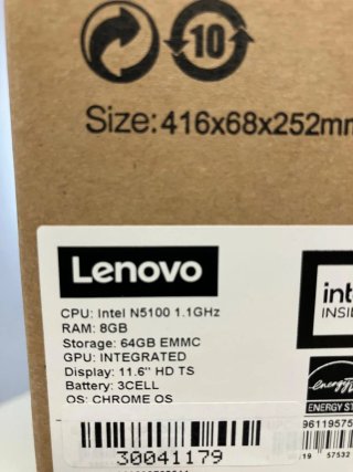 Lenovo Chromebook E500 G3 Nuovo