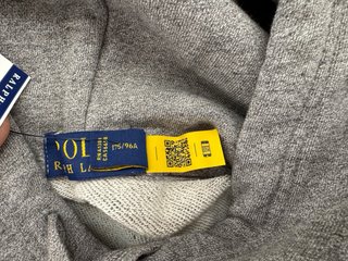 Sudadera Polo Ralph Lauren Gris Talla M