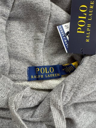 Sudadera Polo Ralph Lauren Gris Talla M