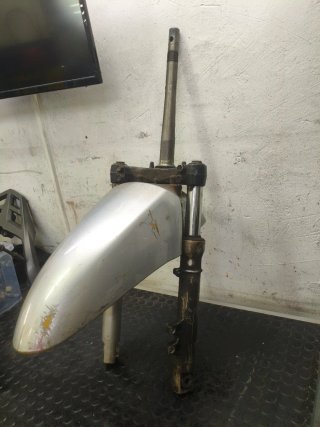 Tija + Horquillas + Guardabarros Honda SH 125
