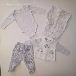 Lote Ropa Bebé 0-9 Meses