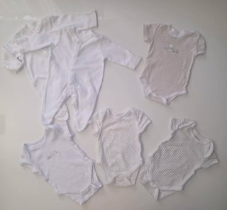 Lote Ropa Bebé 0-9 Meses