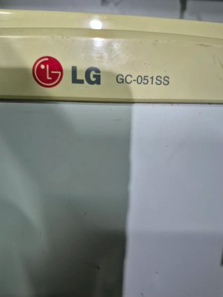 NEVERA LG MINIBAR GC-051SS, CON CONGELADOR