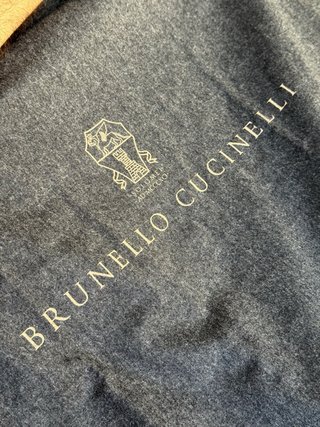 Fodere per abbigliamento Brunello Cucinelli Grigio/Oro