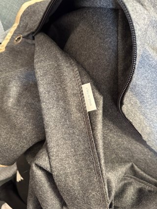 Fodere per abbigliamento Brunello Cucinelli Grigio/Oro