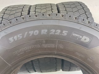4, 315/70R22.5  154/150L