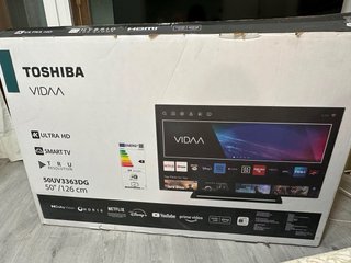 TV Toshiba 50 Negra