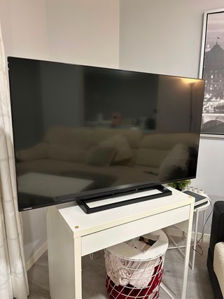 TV Toshiba 50 Negra