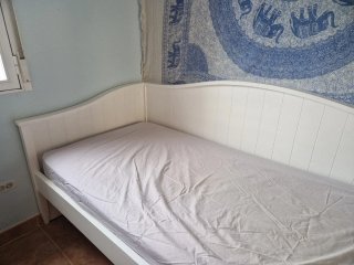 Estructura cama blanca 190cm