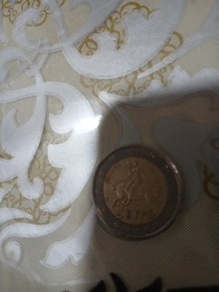 Moneda 2 Euros