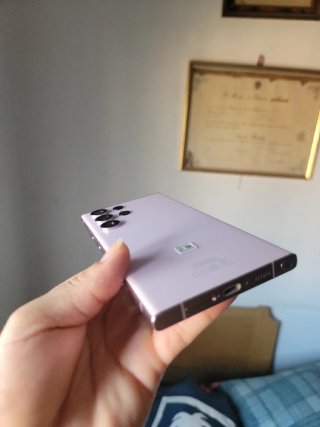 Samsung S23 Ultra 256GB Viola Come Nuovo