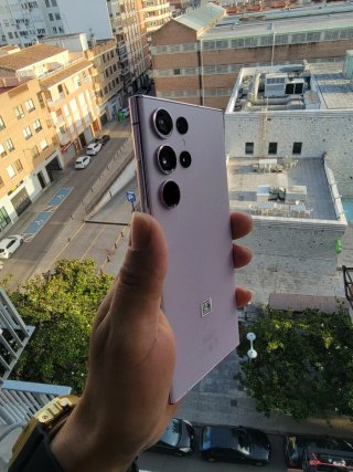 Samsung S23 Ultra 256GB Viola Come Nuovo