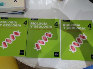 Biología y Geología 4 ESO :Volumen : La dinámic...