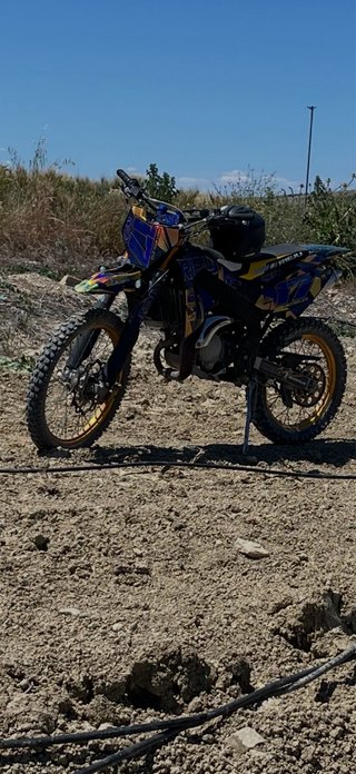 Rieju MRX Pro Enduro Azul/Dorado