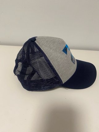 Gorra Trucker Billabong Gris y Azul