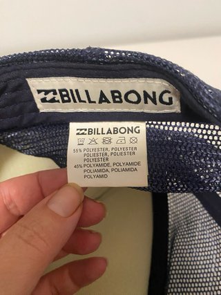 Gorra Trucker Billabong Gris y Azul