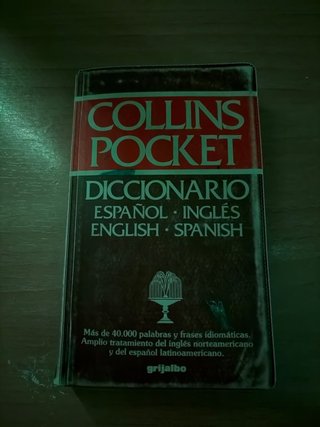Diccionario español-inglés, English-Spanish