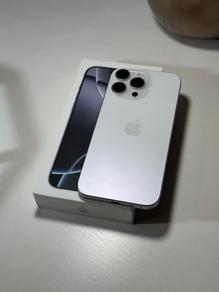 iPhone 16 Pro Max Impecable