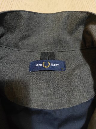 Chaqueta Harrington Fred Perry - Talla M