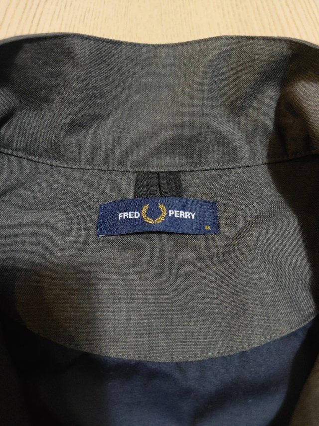 Chaqueta Harrington Fred Perry - Talla M