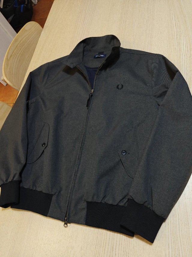 Chaqueta Harrington Fred Perry - Talla M