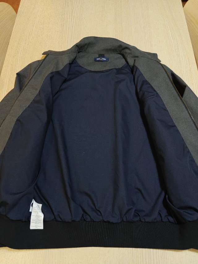 Chaqueta Harrington Fred Perry - Talla M