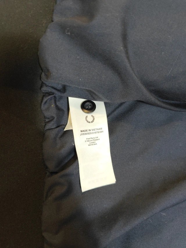 Chaqueta Harrington Fred Perry - Talla M