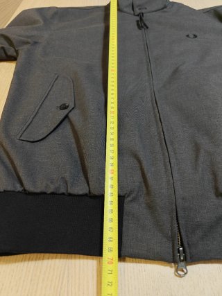 Chaqueta Harrington Fred Perry - Talla M