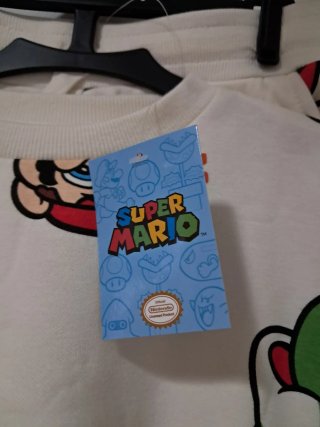 Conjunto Chándal Super Mario Bros. Yoshi y Mario